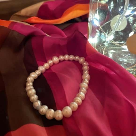Fresh water pearl bracelet - Picture 7 of 8